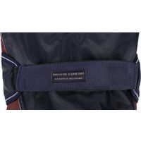 Flamingo Winterjas Eisberg Donkerblauw & Bordeaux
