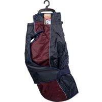 Flamingo Winterjas Eisberg Donkerblauw & Bordeaux