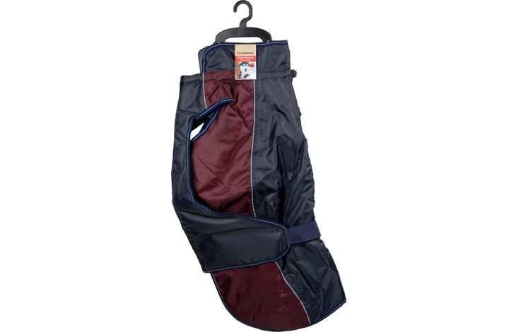 Flamingo Winterjas Eisberg Donkerblauw & Bordeaux