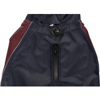 Flamingo Winterjas Eisberg Donkerblauw & Bordeaux