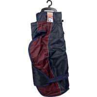 Flamingo Winterjas Eisberg Donkerblauw & Bordeaux