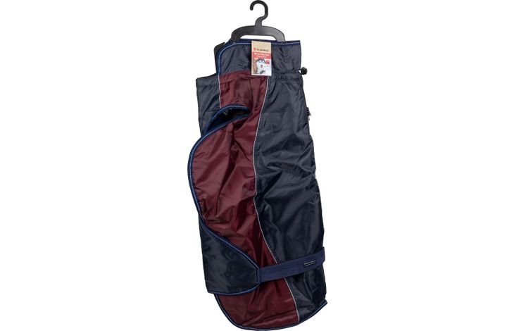 Flamingo Winterjas Eisberg Donkerblauw & Bordeaux