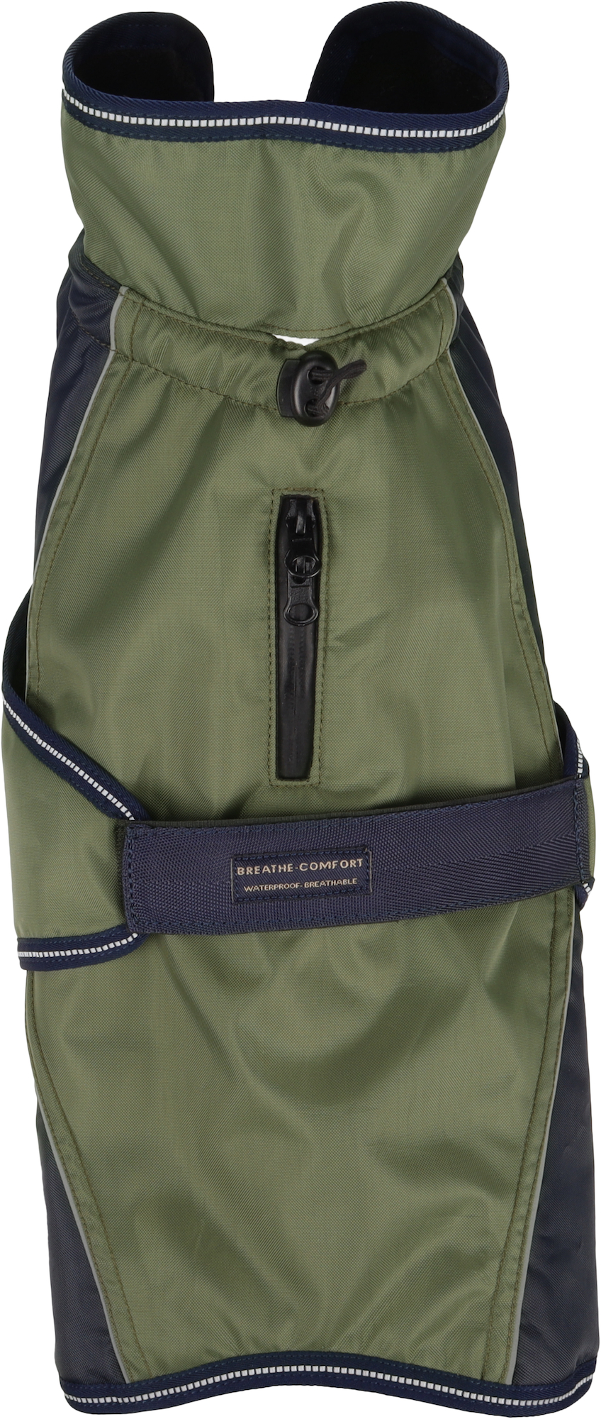 Flamingo Winter coat Eisberg Khaki & Dark blue