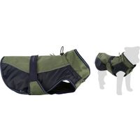 Flamingo Winterjas Eisberg Kaki & Donkerblauw