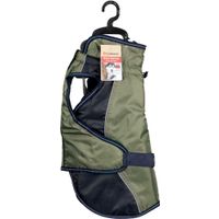 Flamingo Winterjas Eisberg Kaki & Donkerblauw