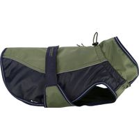 Flamingo Winterjas Eisberg Kaki & Donkerblauw