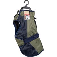Flamingo Winterjas Eisberg Kaki & Donkerblauw