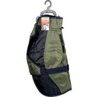 Flamingo Winterjas Eisberg Kaki & Donkerblauw