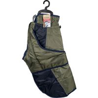 Flamingo Winterjas Eisberg Kaki & Donkerblauw