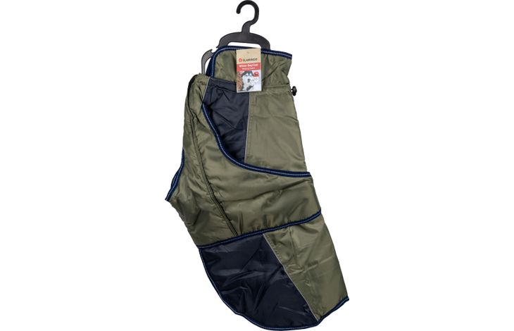 Flamingo Winterjas Eisberg Kaki & Donkerblauw