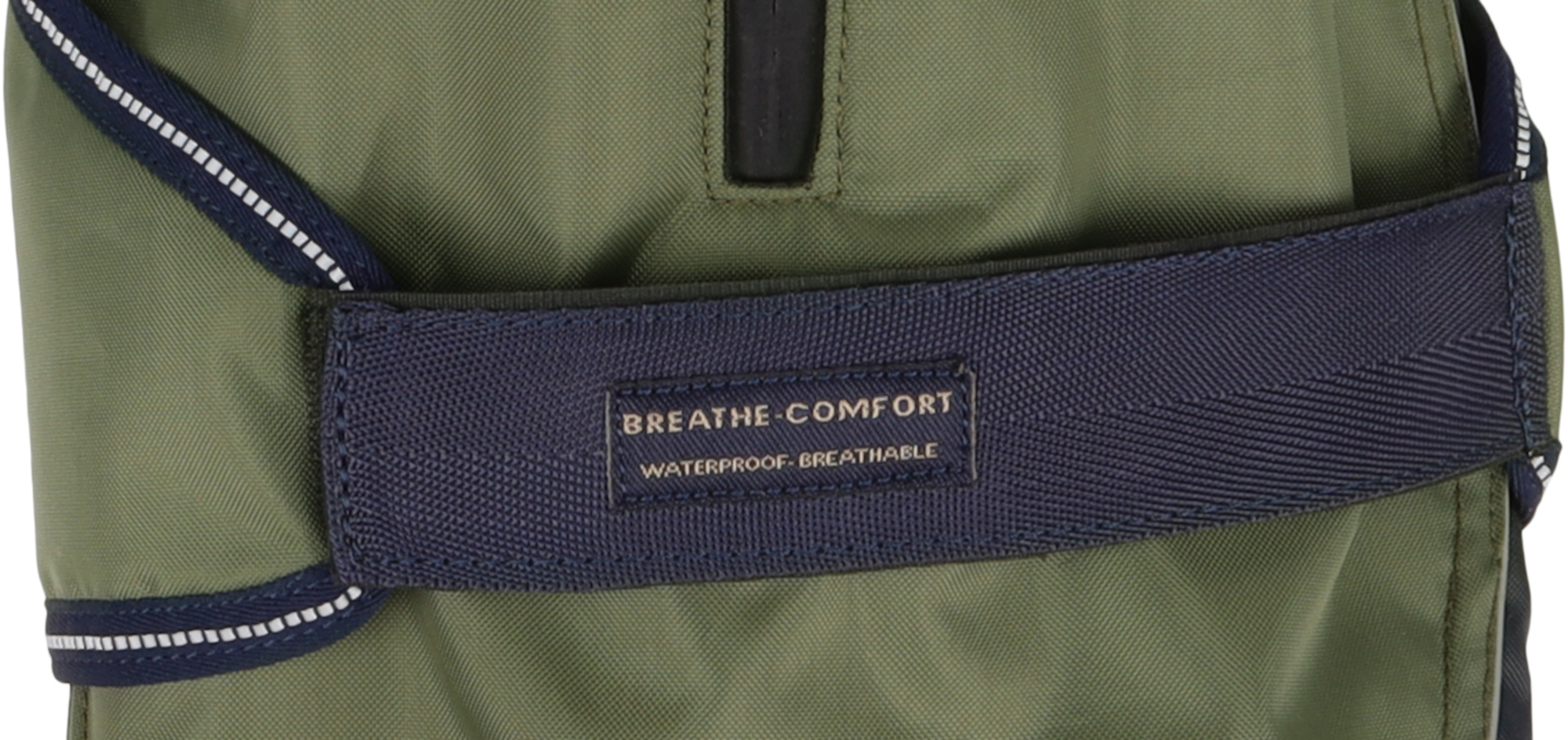 Flamingo Winterjas Eisberg Kaki & Donkerblauw