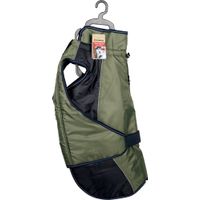 Flamingo Winterjas Eisberg Kaki & Donkerblauw