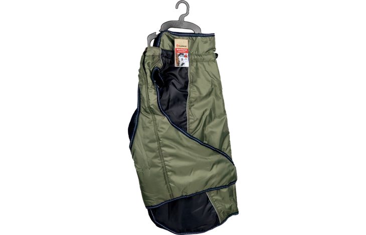 Flamingo Winterjas Eisberg Kaki & Donkerblauw