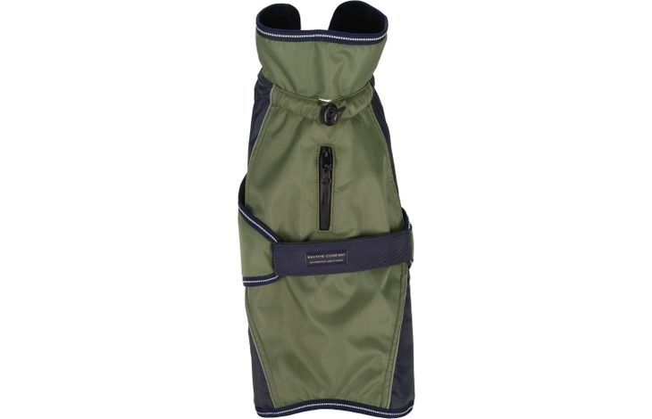 Flamingo Winterjas Eisberg Kaki & Donkerblauw