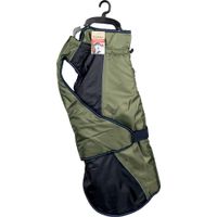 Flamingo Winterjas Eisberg Kaki & Donkerblauw