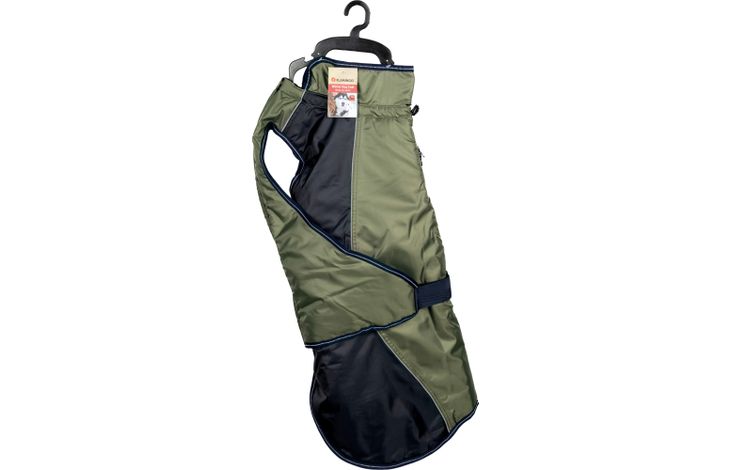 Flamingo Winterjas Eisberg Kaki & Donkerblauw