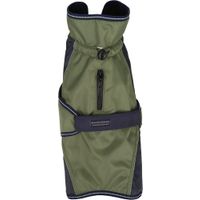 Flamingo Winterjas Eisberg Kaki & Donkerblauw