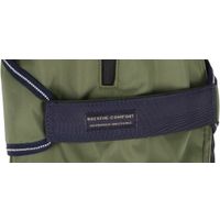 Flamingo Winterjas Eisberg Kaki & Donkerblauw