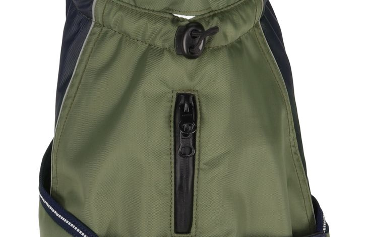 Flamingo Winterjas Eisberg Kaki & Donkerblauw