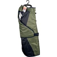 Flamingo Winterjas Eisberg Kaki & Donkerblauw