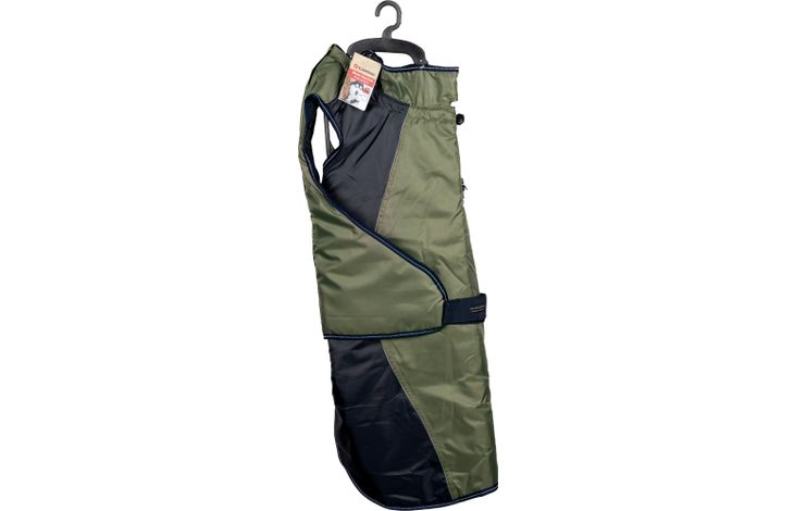 Flamingo Winterjas Eisberg Kaki & Donkerblauw
