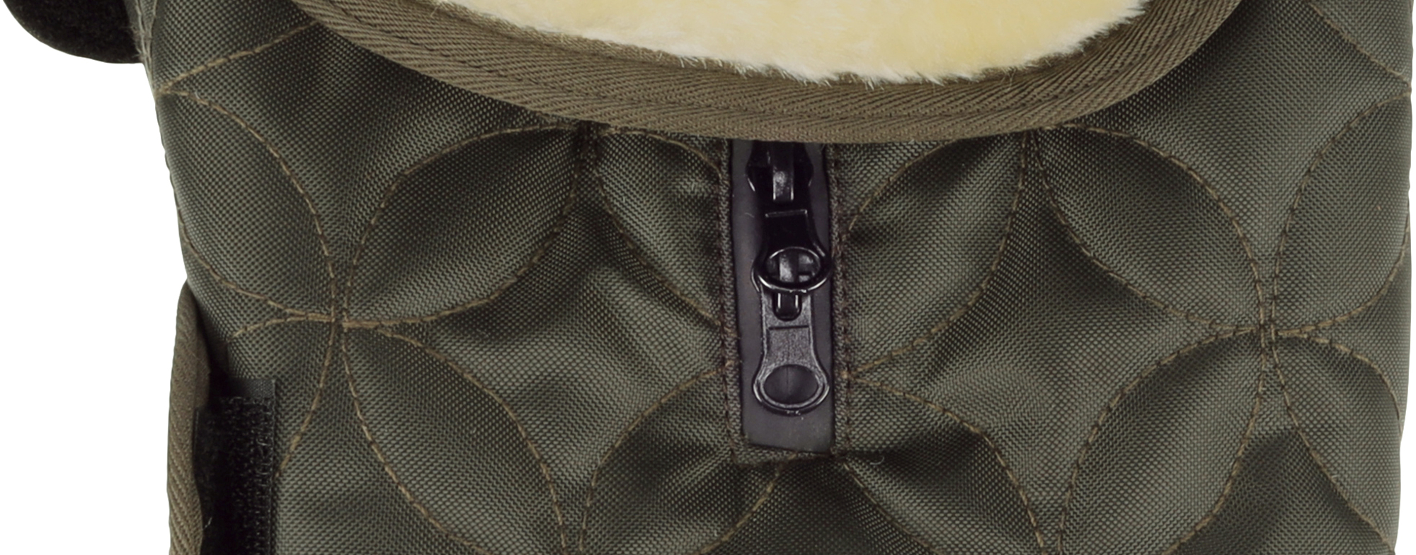 Flamingo Winter coat Ushi Khaki