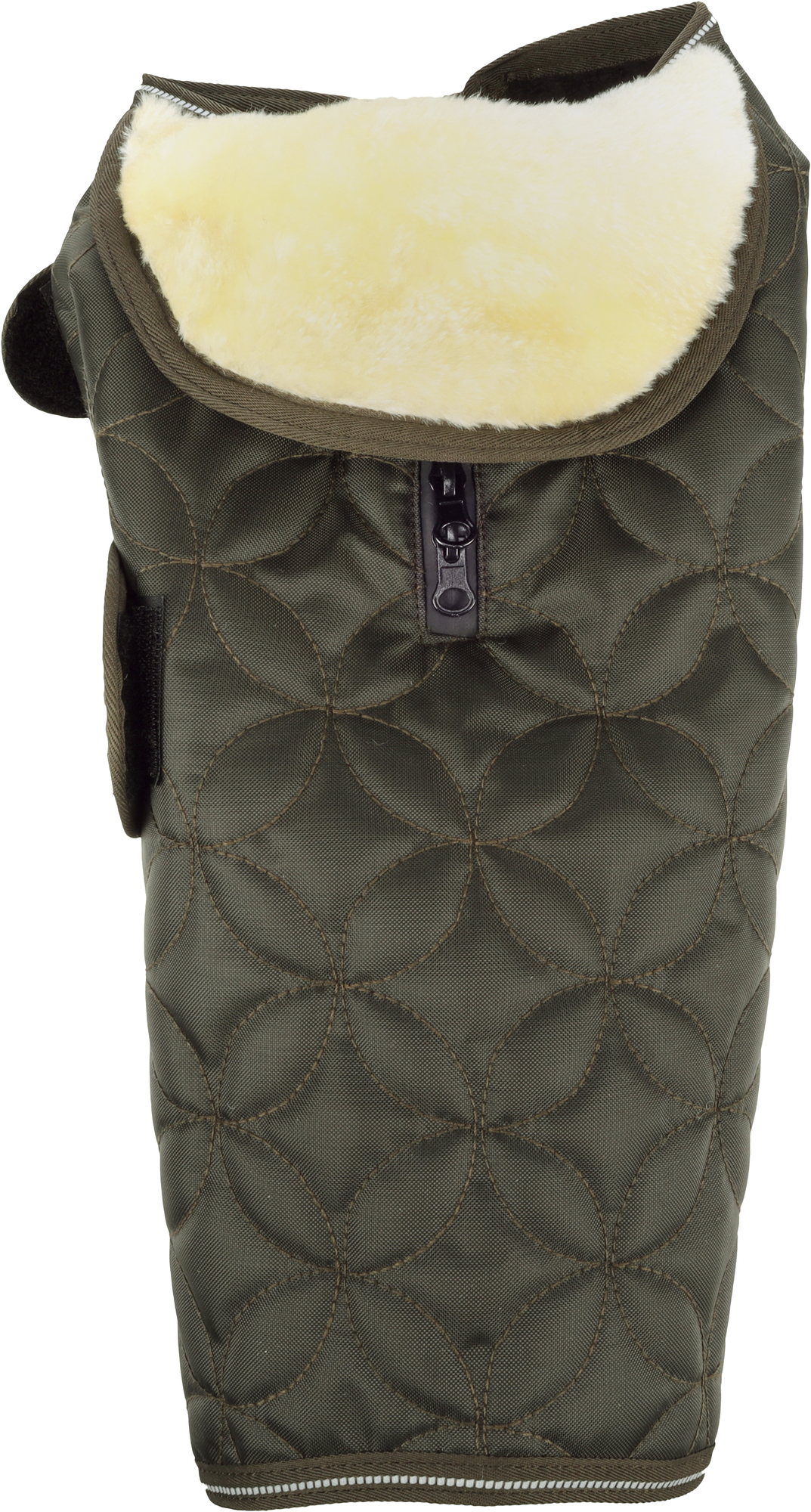 Flamingo Winter coat Ushi Khaki