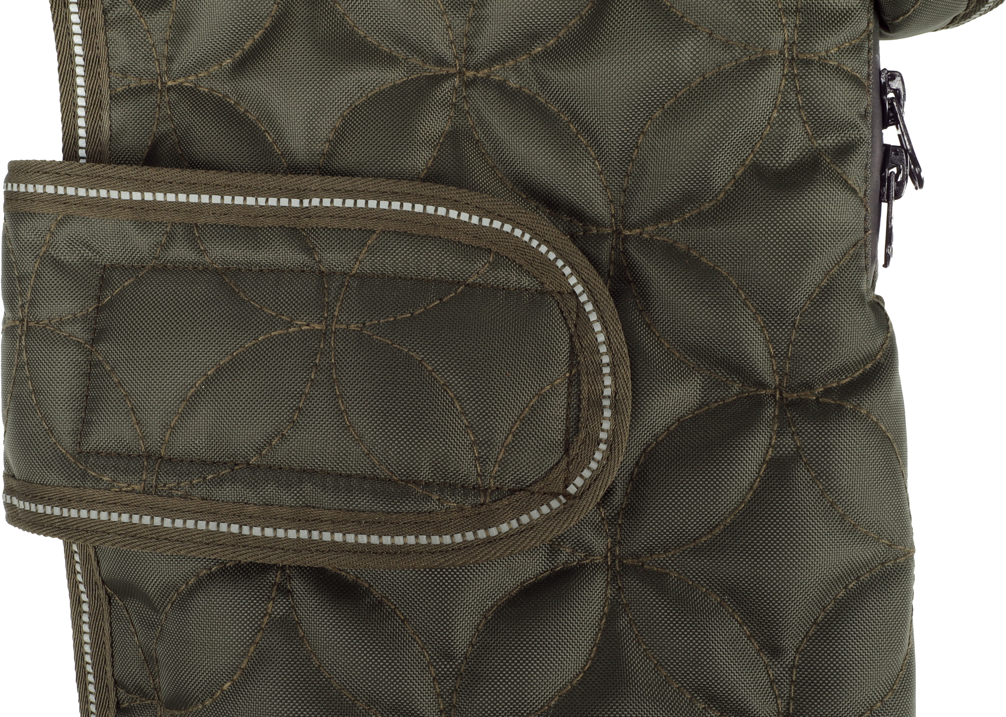 Flamingo Winter coat Ushi Khaki