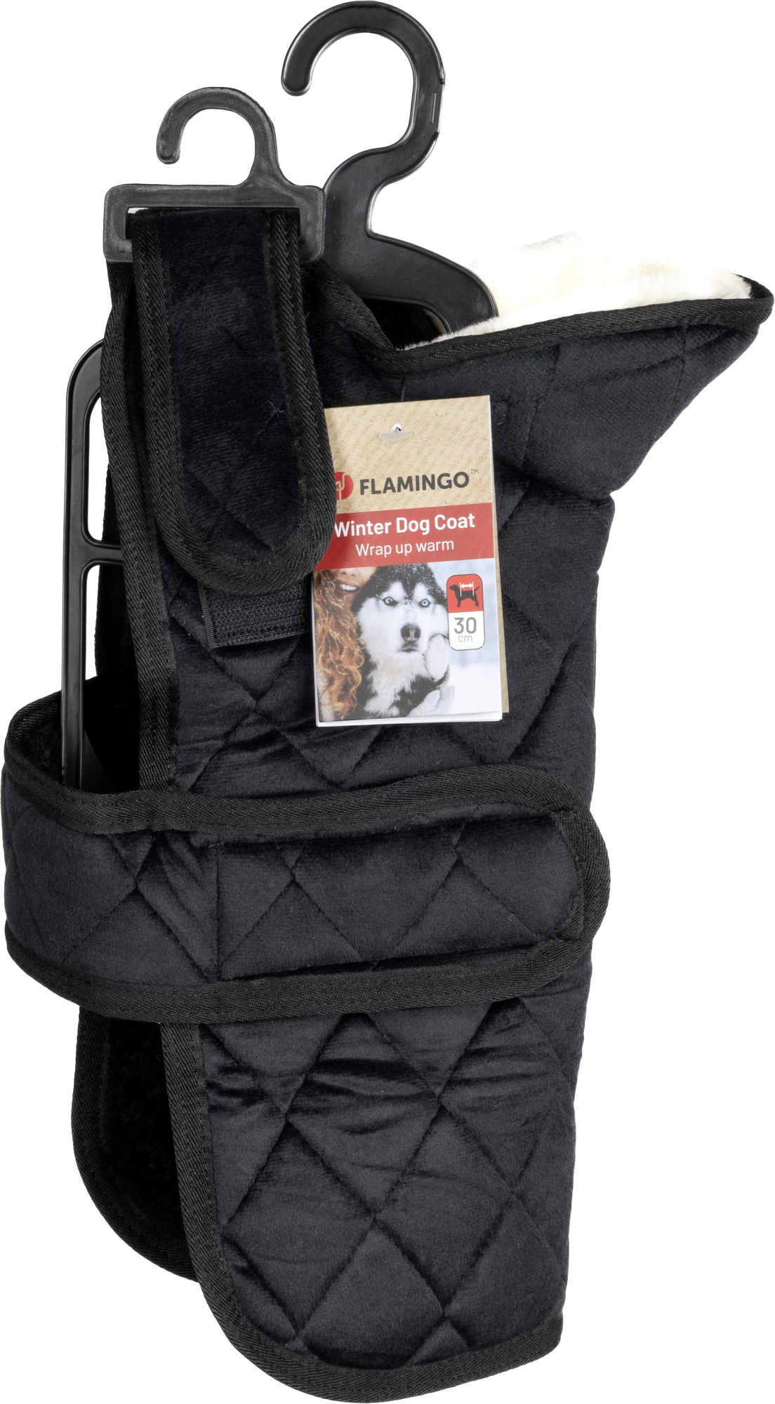 Flamingo Winter coat Jaffa Black