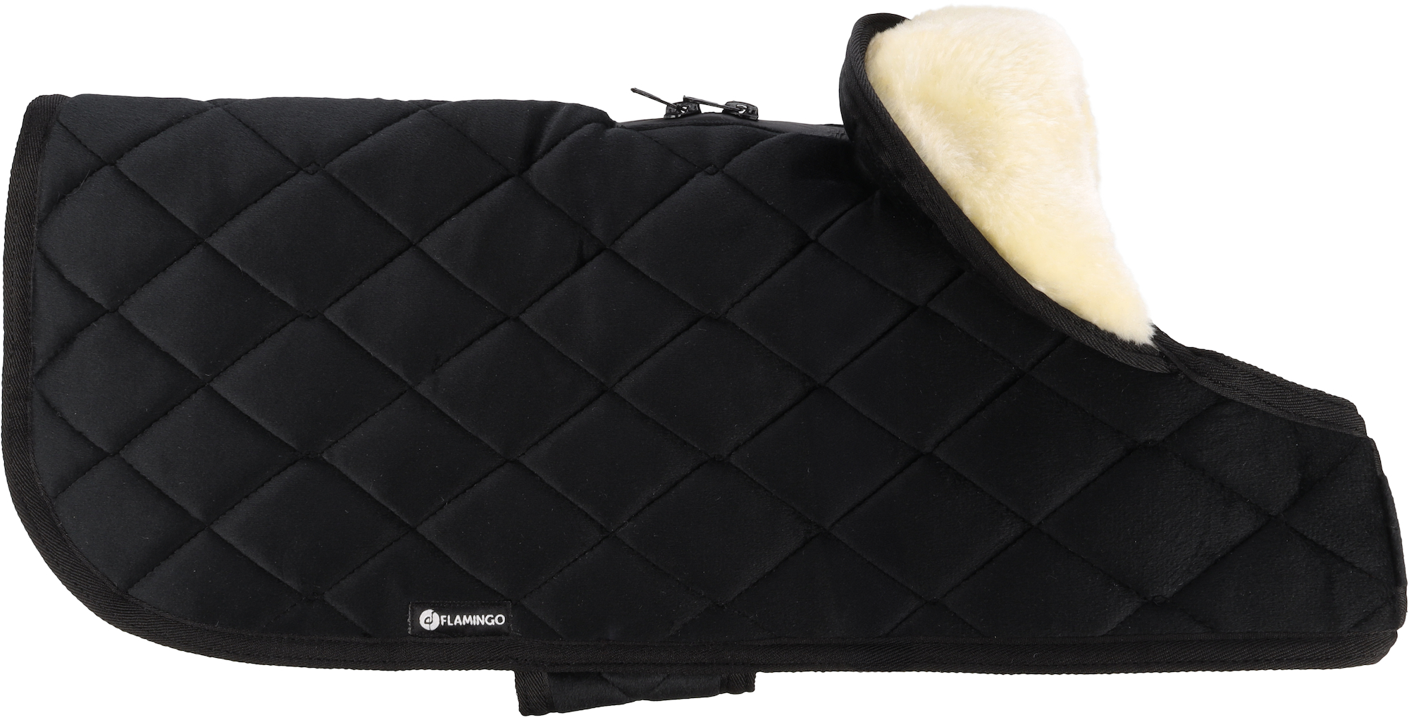 Flamingo Winterjas Jaffa Zwart