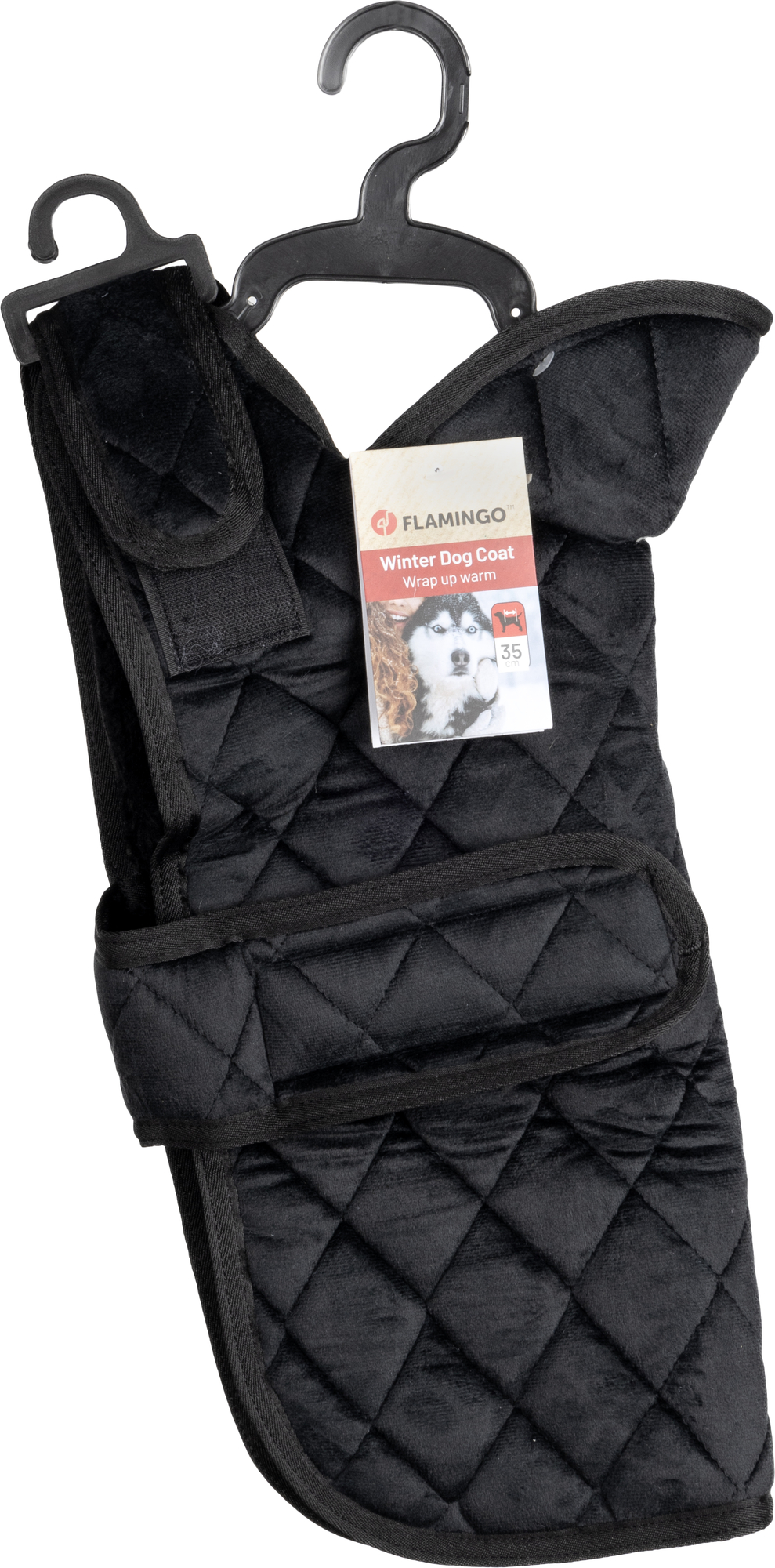 Flamingo Winterjas Jaffa Zwart
