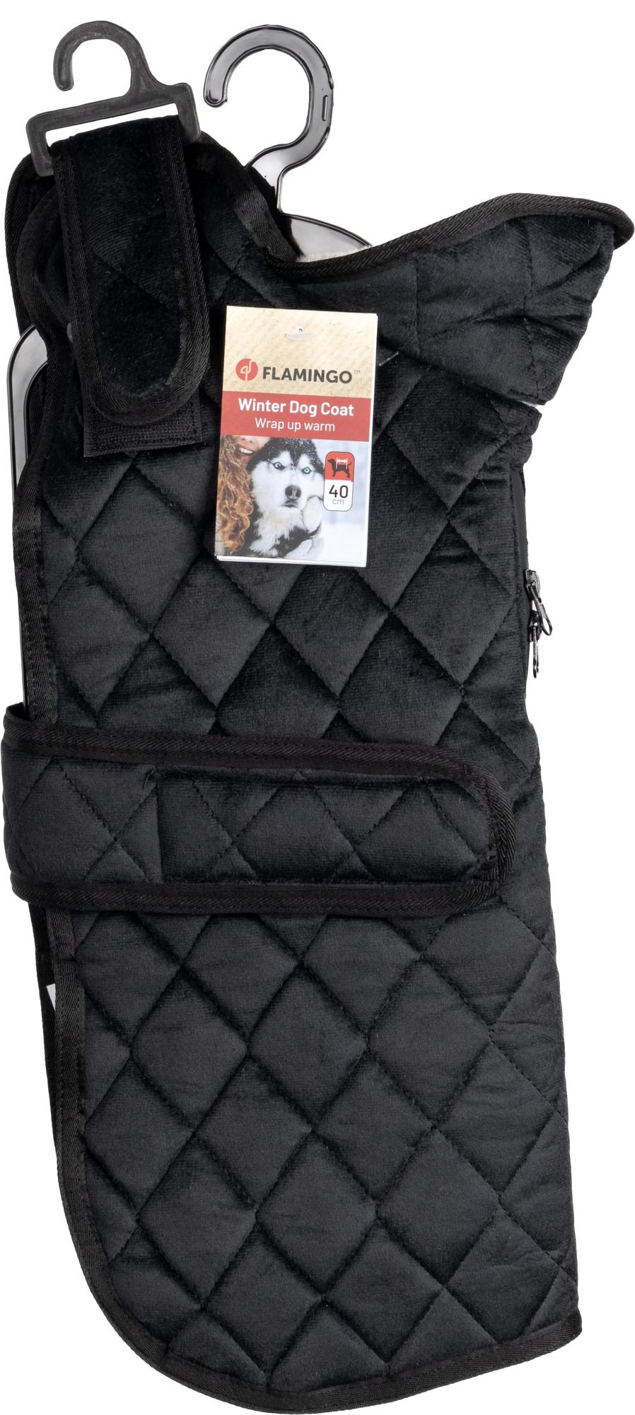 Flamingo Winterjas Jaffa Zwart