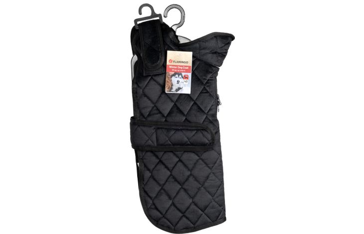 Flamingo Winterjas Jaffa Zwart