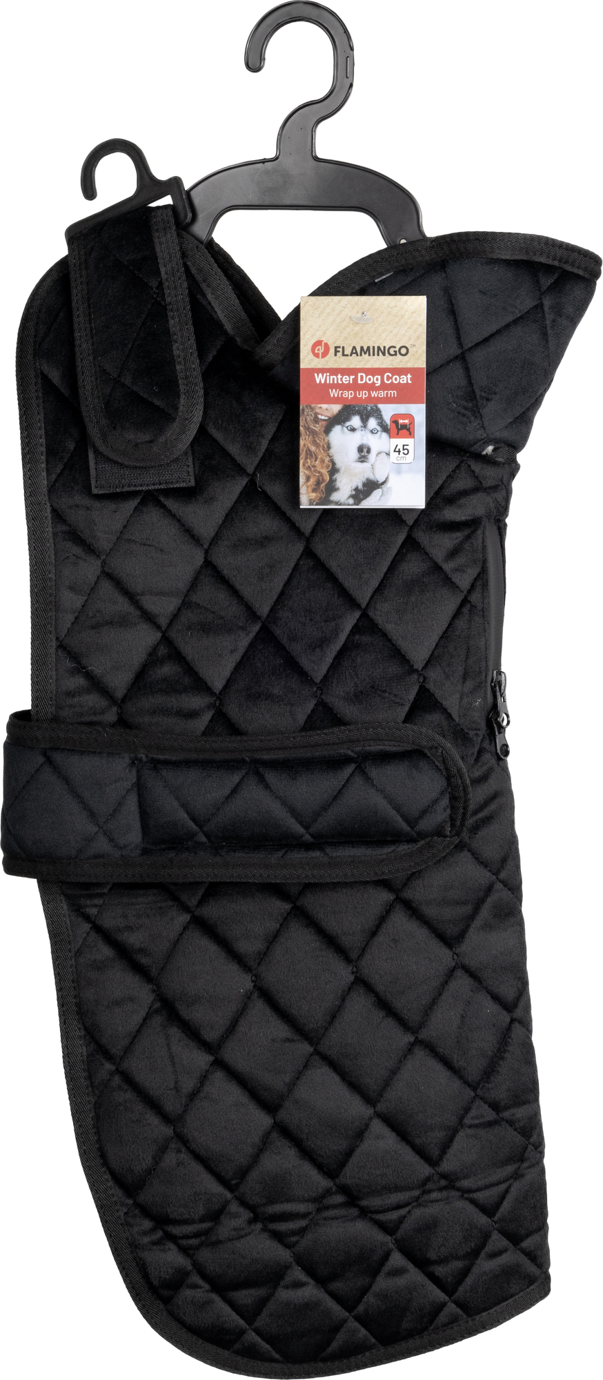 Flamingo Winter coat Jaffa Black