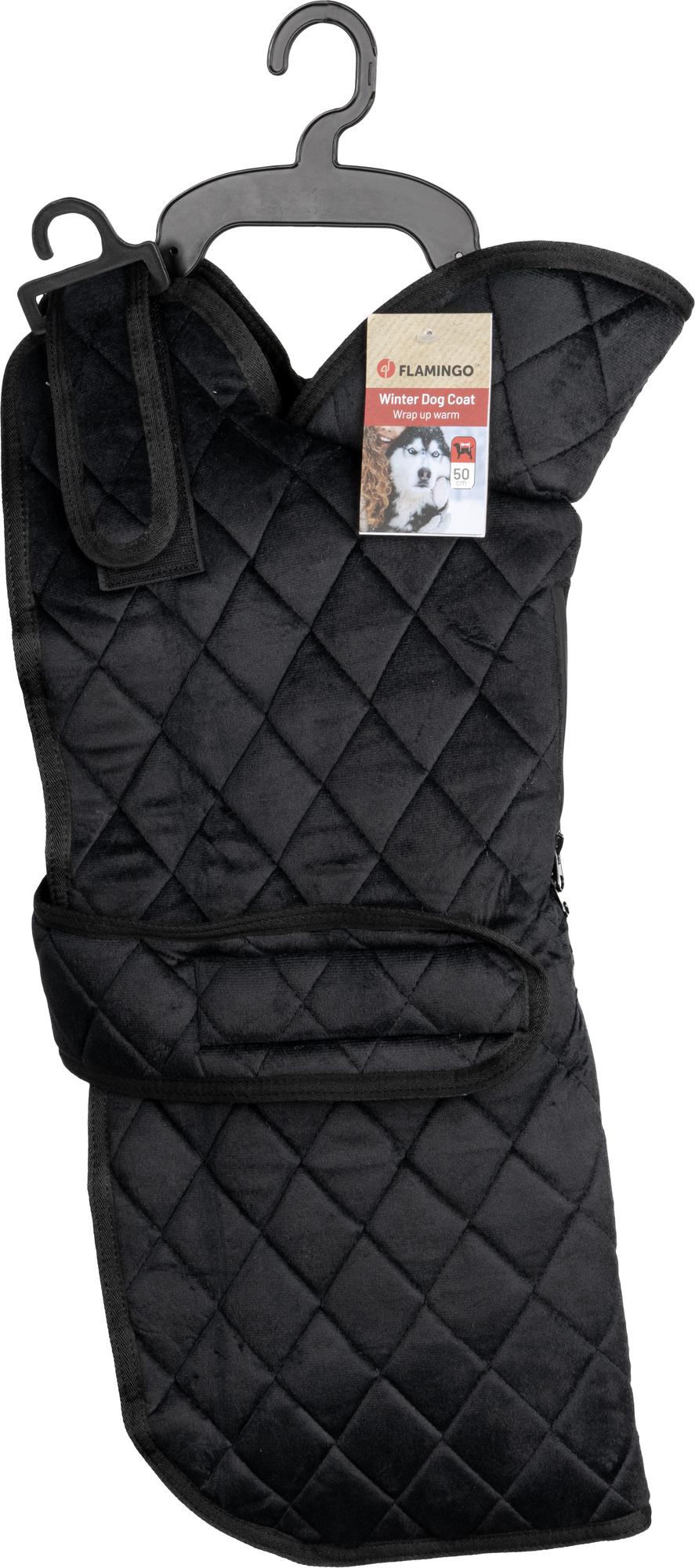 Flamingo Winter coat Jaffa Black