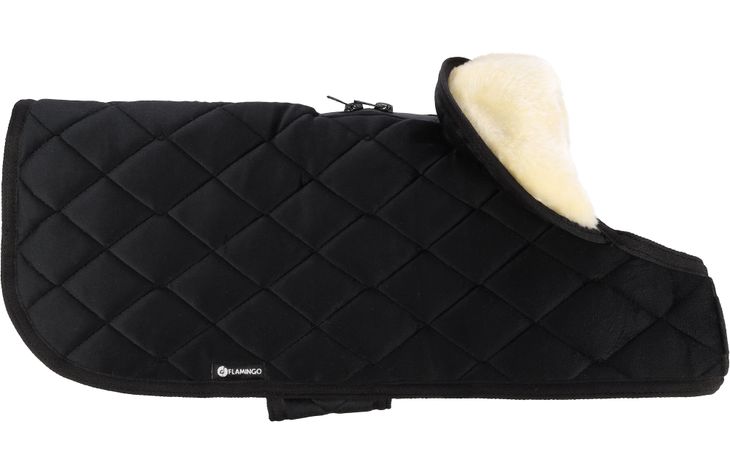 Flamingo Winterjas Jaffa Zwart