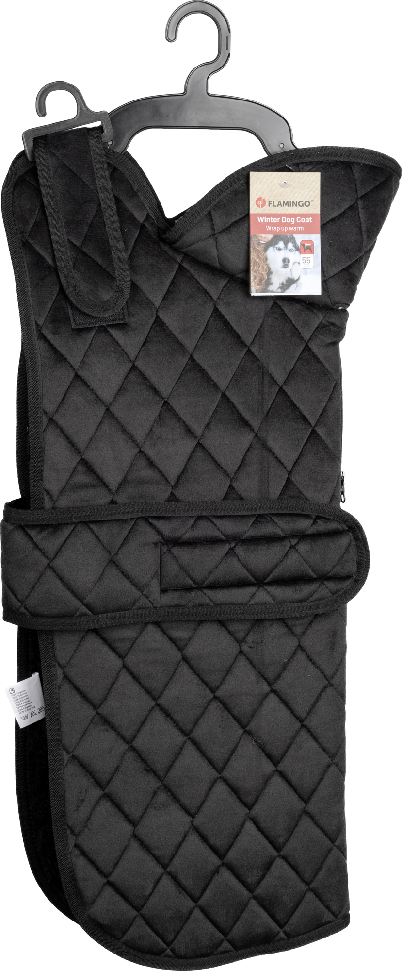 Flamingo Winter coat Jaffa Black