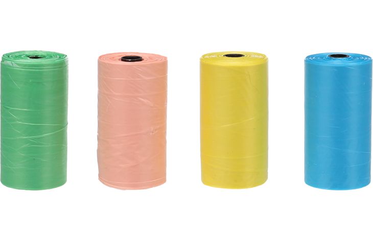 Flamingo Poepzak Gerecycleerd Poco Meerkleurig
