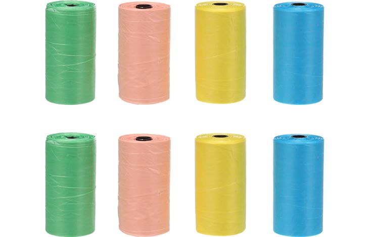 Flamingo Poepzak Gerecycleerd Poco Meerkleurig