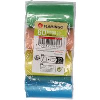 Flamingo Poepzak Gerecycleerd Poco Meerkleurig