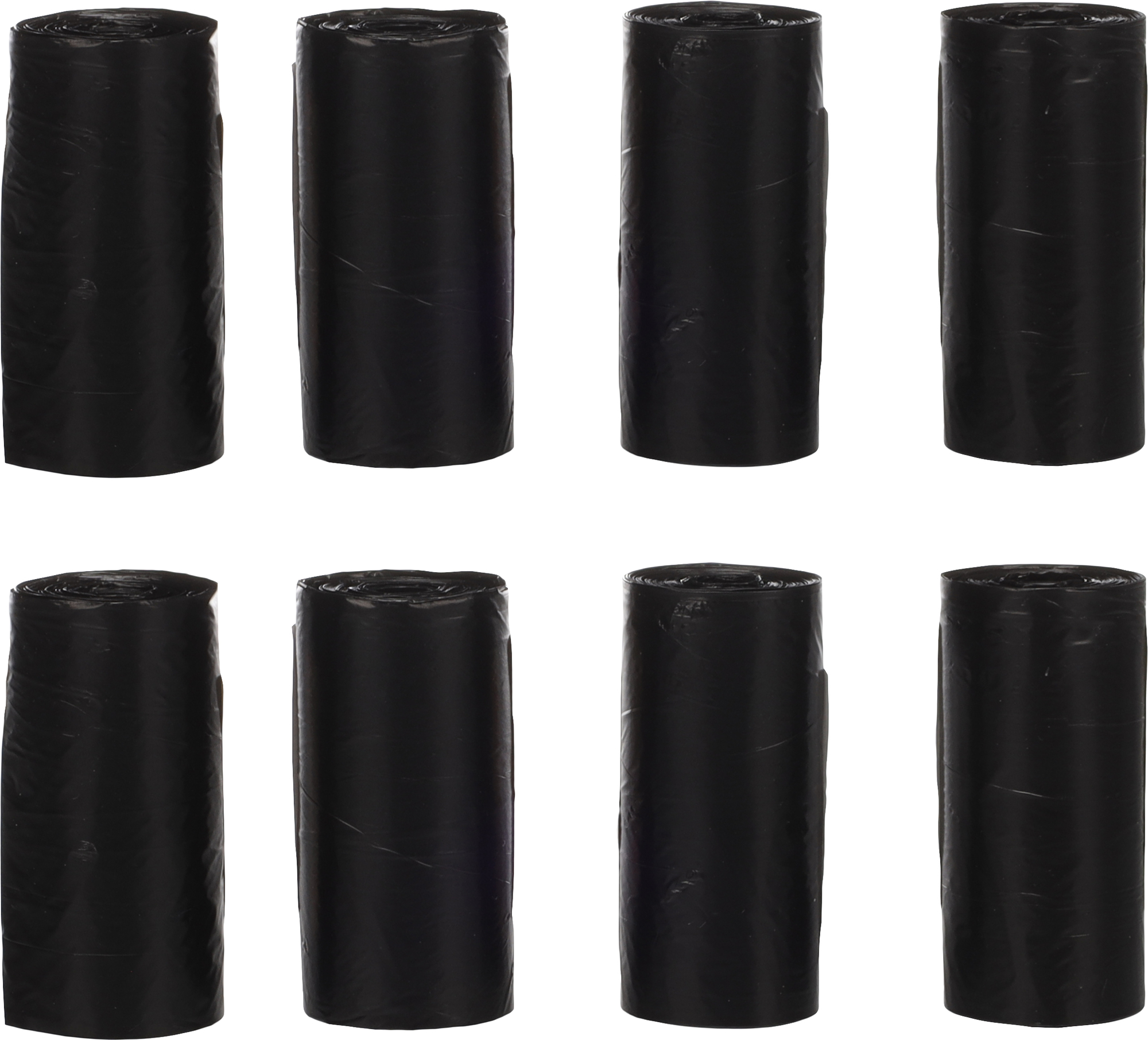 Flamingo Poop bag Basic Blekz Black