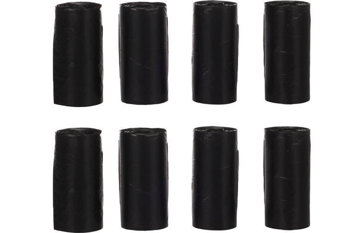Flamingo Poepzak Basic Blekz Zwart