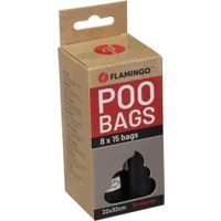 Flamingo Poepzak Basic Blekz Zwart