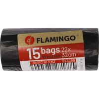 Flamingo Poepzak Basic Blekz Zwart