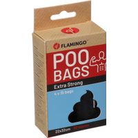 Flamingo Poepzak Extra sterk Blekz Zwart