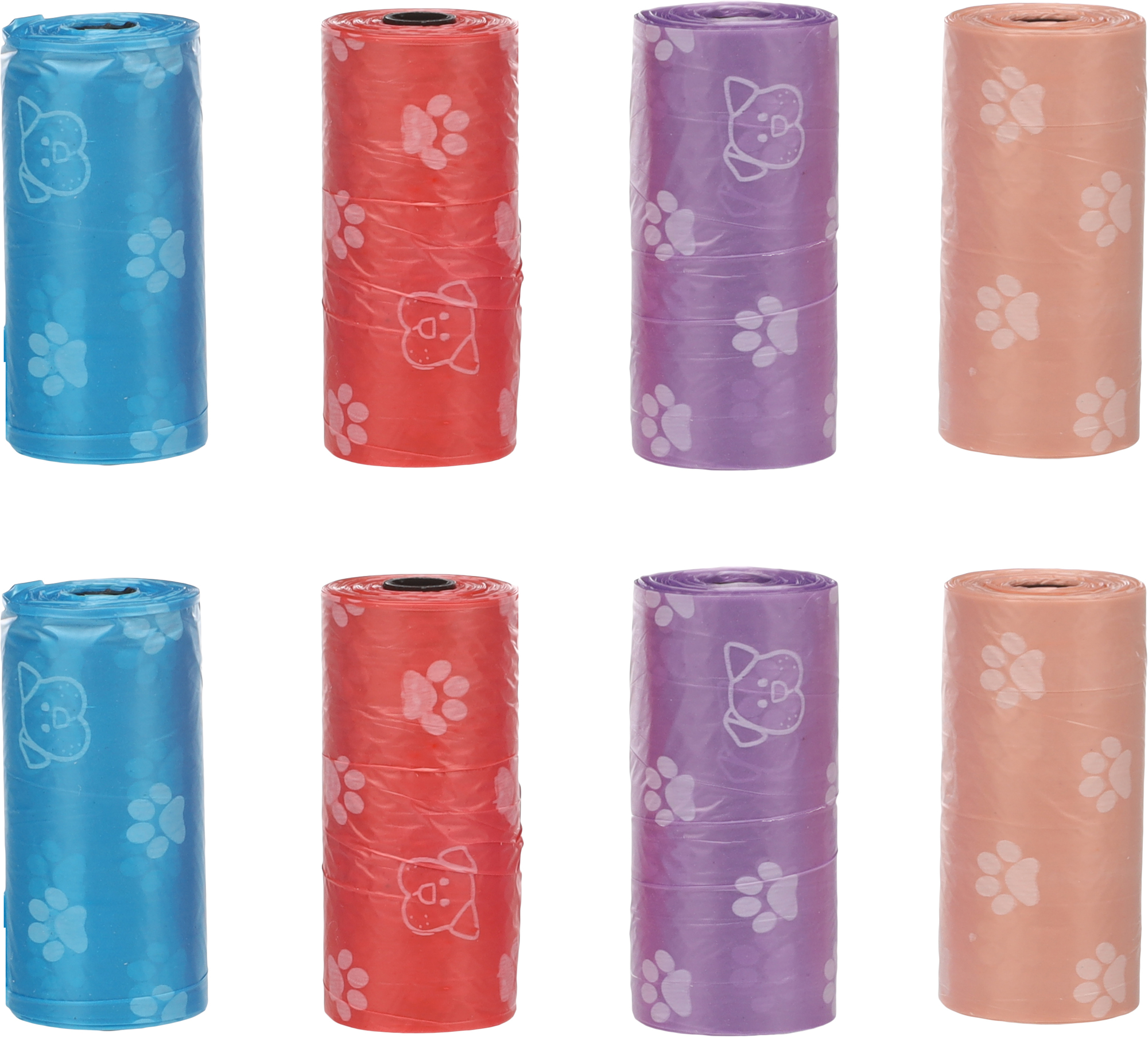 Flamingo Kotbeutel Basic Paws Mischung