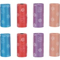 Flamingo Poepzak Basic Paws Meerkleurig