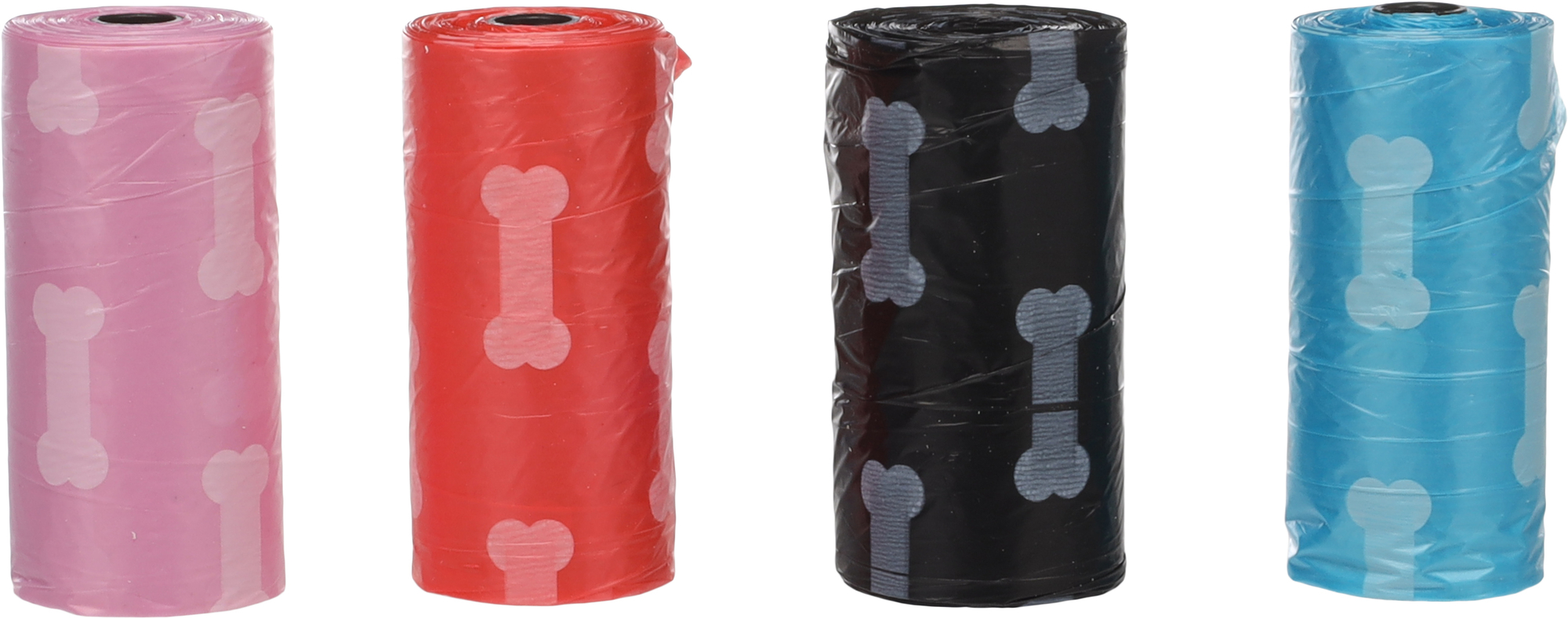 Flamingo Poop bag Basic Bones Mix