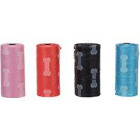 Flamingo Poepzak Basic Bones Meerkleurig