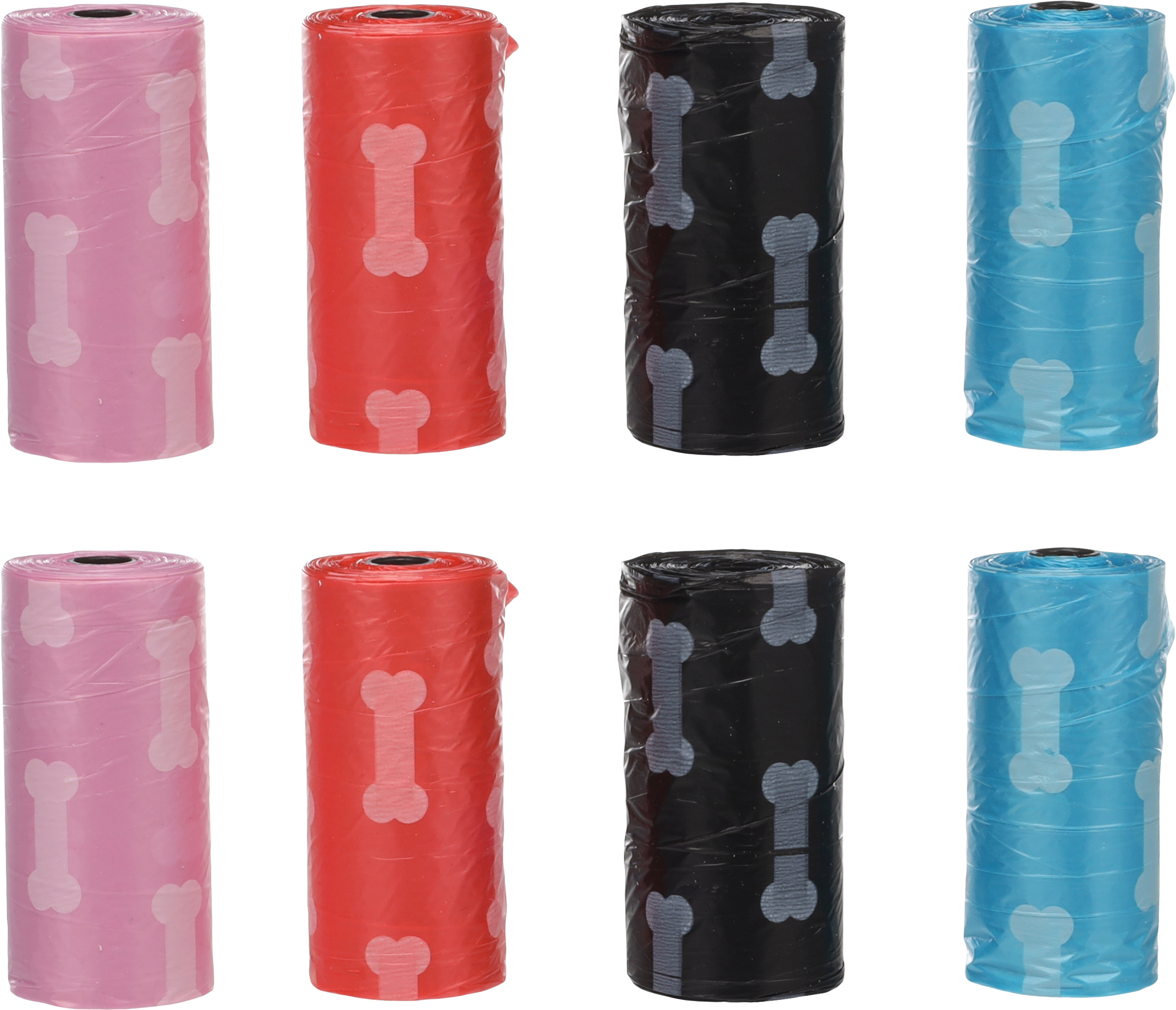 Flamingo Kotbeutel Basic Bones Mischung